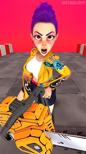 CRAZY Rumi chasing Jinu !!! 😱😲(KPop Demon Hunters) #sodapop #kpopdemonhunters #sajaboys #rumi #jinu