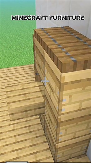 minecraft furniture totoriyal|#shorts #minecraft