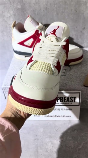 First Review for Air Jordan 4 Retro OG Nigel Sylvester Brick After Brick, cop?