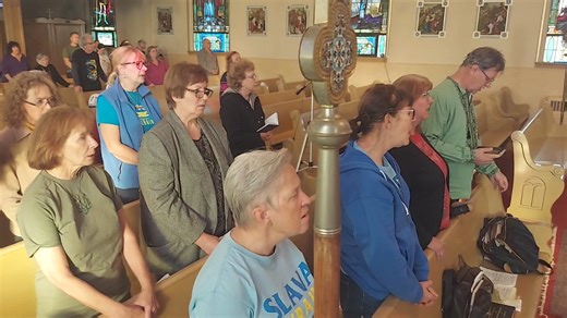 22 reactions · 5 comments | Divine Liturgy after the Walk for Ukraine. We WALK FOR UKRAINE https://square.link/u/lE0UoJ7B to support The Healing of Wounds of the War in Ukraine Fund. | St. Mary's Ukrainian Catholic Church, Mcadoo, PA | Facebook