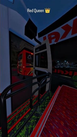 Mahadev Travels Red Queen ☠️🚫 #viralvideo #trending #shorts #bussid #marwadibussid #ytshorts #viral