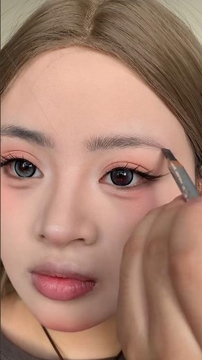 Straight-On Camera Eyebrow Drawing Tutorial for Beginners | Easy Brow Mapping & Natural Eyebrow Shap