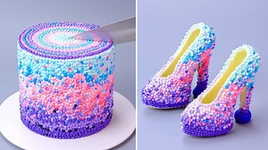 How Do They Make This Pastel Cake Pattern?