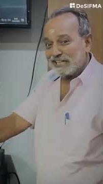 DeSIFMA | MASTER CLASS | B. LENIN | FILM MAKING | FILM EDITING | CHENNAI | INDIA