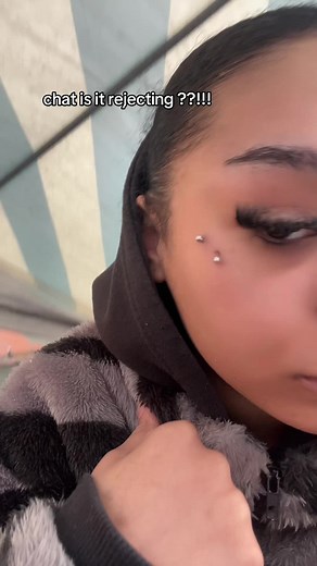 Anti-eyebrow Piercing Rejection
