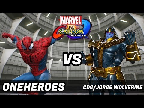 MVCI - FT30 - ONEHEROES VS CDG/JORGE WOLVERINE #2!