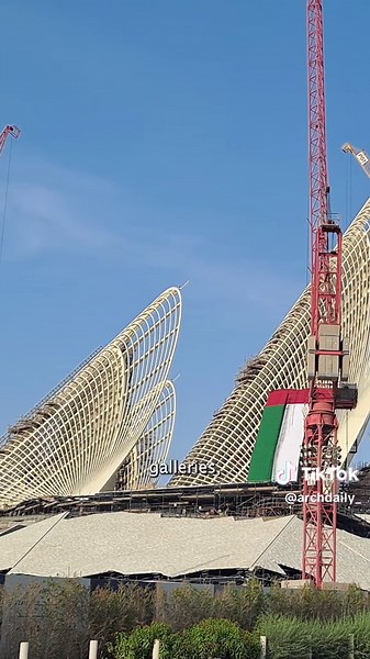 Learn more about the Zayed National #Museum by Foster Partners, one of ArchaDaily’s most anticipated projects of 2025. #architecture #abudhabi🇦🇪