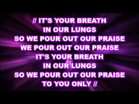 Great Are You Lord - All Sons and Daughters Karaoke