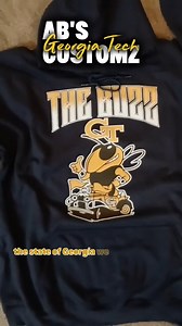  Custom vibes by Ab’s Customz!  This Georgia Tech hoodie is proof that we do it ALL — from design to apparel to production. Sizes up to 5XL, so everyone can rep their style in comfort and drip!  #AbsCustomz #GeorgiaTech #CustomHoodies #PlusSizeStyle #5XLAvailable #CustomApparel #StreetwearVibes #OneOfOne #CustomMade | Sustain/A.B.'S Customz | Facebook