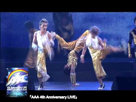 AAA / AAA 4th Anniversary LIVE ダイジェスト