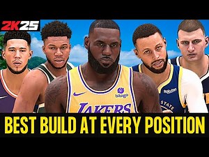 Best NBA 2K25 Builds for Every Position! Rec & ProAm | ﻿﻿Live Now