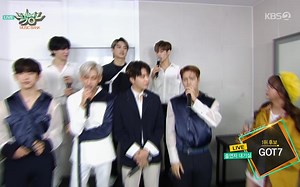 GOT7 INTERVIEW 180928 KBS Music Bank