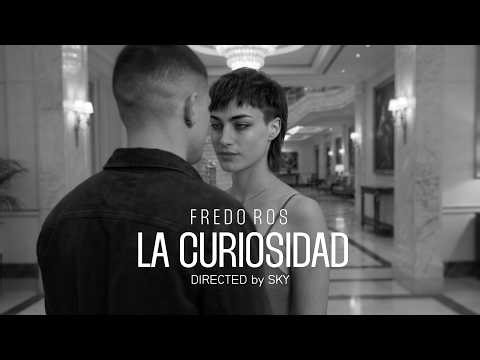 FREDO ROS - LA CURIOSIDAD. ( Video Oficial) #fredoros #reggaeton #viral #ai