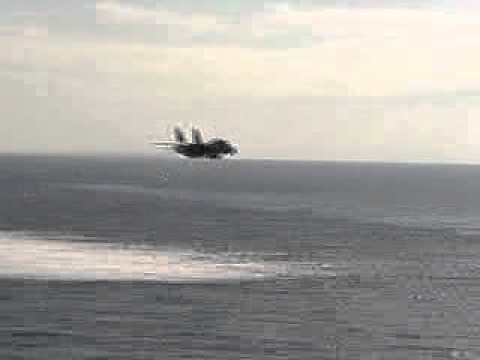 F 14 Supersonic Fly by