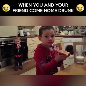 When you and your friend come home drunk Top comment: Jukin | LOLKidz