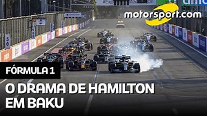 O botão que contribuiu para erro de Lewis