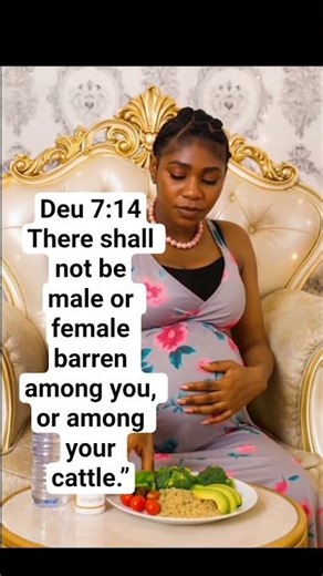 None shall be barren🙏#godsword #foryou #shortvideo #shortsviral #christianshorts