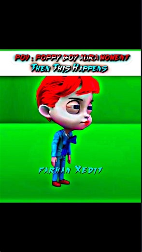 The popy boy aura scene ? 💀 | Poppy playtime chapter 5 Edit #poppyplaytime #prototype #shorts