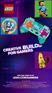 2K views · 59 reactions | Build endless worlds with new LEGO® Minecraft® sets and craft limitless adventures!   | LEGO | Facebook