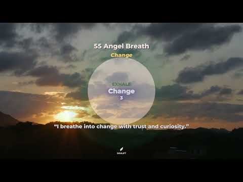 Be Courageous! 🌊 Do this 55 breathing exercise to draw forth your courage from within!