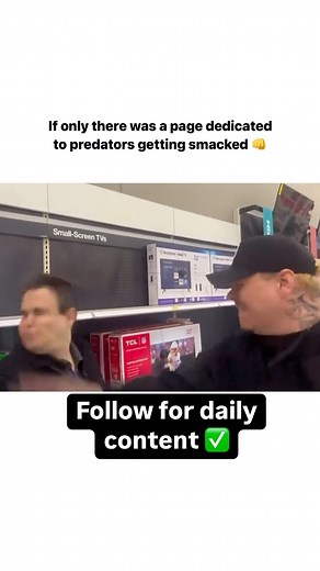 Preds get slapped on Instagram: "#predator #predcaught #dap #dadsagainstpredators #exposedpredators #reels #reels #viral #daily #fyp"