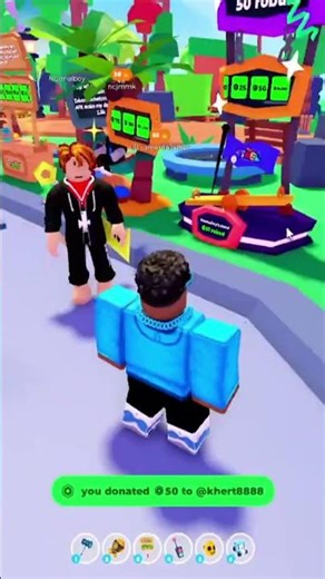 why he 1 and 6 robux me go gift 50 robux