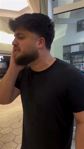 Mourtaja Salah on Instagram: "Azan at the mall😍 #mall #azan #muslim #pray"