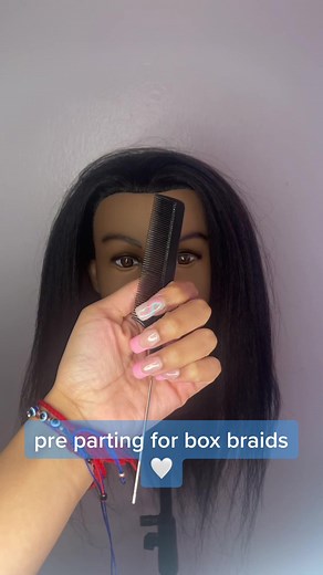 How to Pre-Part for Box Braids: Step-by-Step Guide