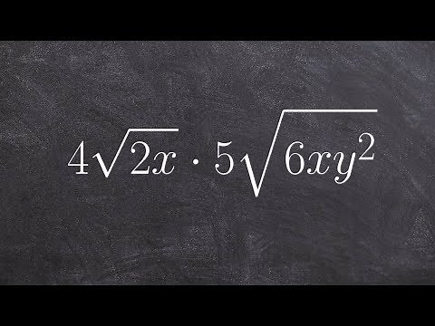 Learning how to multiply two radical expressions together