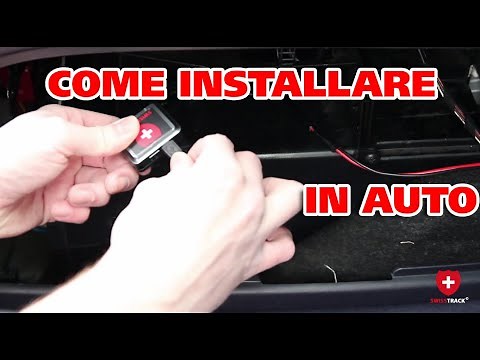 GPS Tracker per auto Installazione (Come fare). Nessun canone mensile!