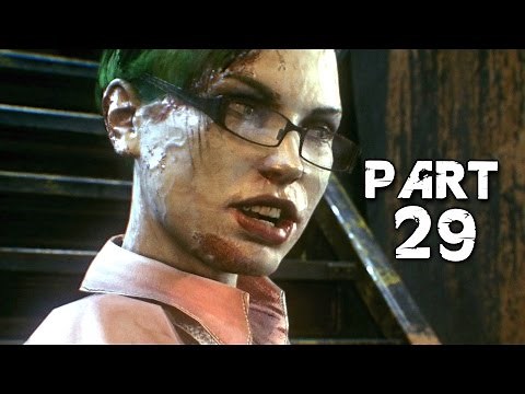 Batman Arkham Knight Walkthrough Gameplay Part 29 - Christina Bell (PS4)