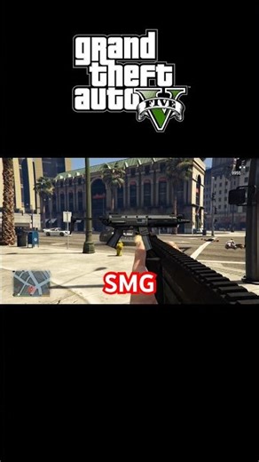 【GTA5】武器紹介 SMG編 #gta5