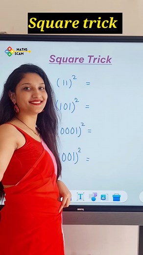 34K views · 436 reactions | Square trick | Maths Scam | Facebook
