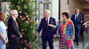 King and Queen mark 25 years of Welsh devolution at Senedd