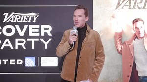 Benedict Cumberbatch Full Speech | Variety Cover Party x Sundance 2025