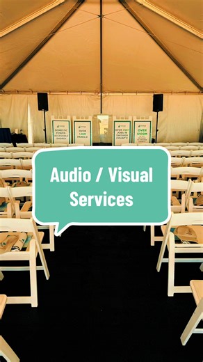 Need dependable audio-visual support for your next conference or event? Sound, visuals, and on-site support you can trust. #AVtech #audiovisual #eventproduction #corporateevents #EventServices