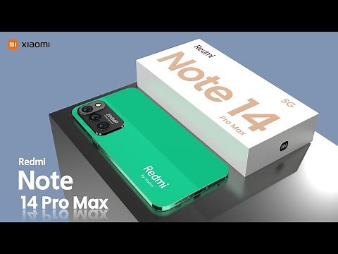 Redmi Note 14 Pro Max 5G:200MP Camera, 5500mAh, Snapdragon 8+ Gen1,12GB RAM/Redmi Note 14 Pro Max