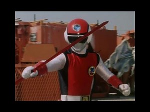 Choushinsei Flashman - Red Flash Vs. Gingal (1ª luta)