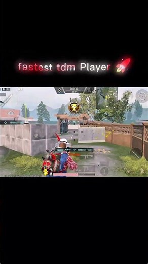 fastest tdm Player 🚀🥀|Thunderix Playz #tending #gaming #bgmi #viral