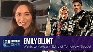 405K views · 2.4K reactions | Before filming Edge of Tomorrow with Tom Cruise, EmilyBlunt was worried the production team would be a “boys club.” She explains to Howard why it wasn’t: “It was one of the first experiences where I was completely brought into the fold creatively.” Get the full interview on SiriusXM  siriusxm.us/EmilyBluntHSS | The Howard Stern Show | Facebook