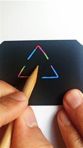 3d scratch cards draw #scratch #shorts #scratchcards #doodleart