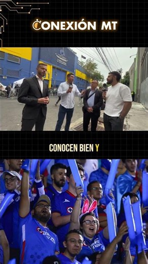CRUZ AZUL IS TODAY'S FAVORITE 🚂💙#ConexiónMT