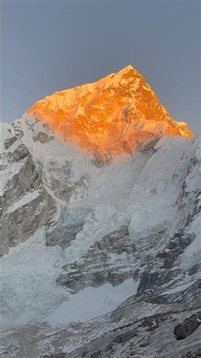 Gorak Shep Sunset View | Everest Base Camp Trek 2026