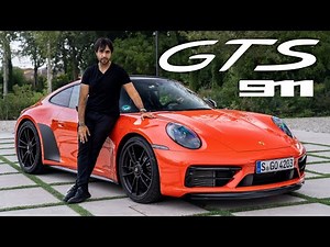 Porsche 992 GTS Lightweight Pack: Stealth GT3? First drive!
