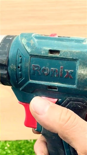 DIY Inventor Trick! An Extremely Smart Way to Drill Without Damage #shorts