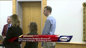 Jury convicts Gregory Bruno on 28 total charges, including arson