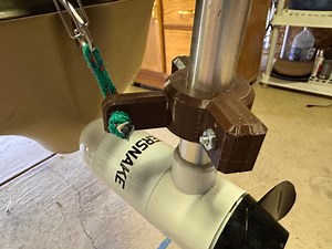 Kayak Trolling Motor Lift System With Pulley and Brackets - 3D Printable Digital Download - Etsy