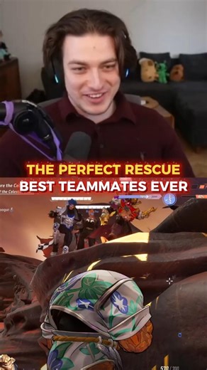 The Most Wholesome Team Rescue Ever (Saving The Thing) 🥺 #marvelrivals #bogur #jay3 #necros #moxy