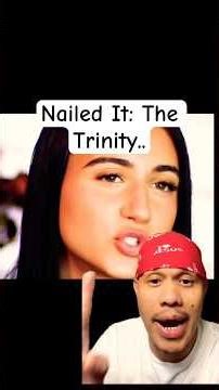 Nailed It: The Trinity.. ✝️ #god #jesus #religion #christian #gospel #trinity