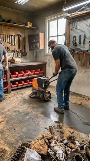 Watch this Disaster turn into a Dream Workshop | Satisfying Cleanup